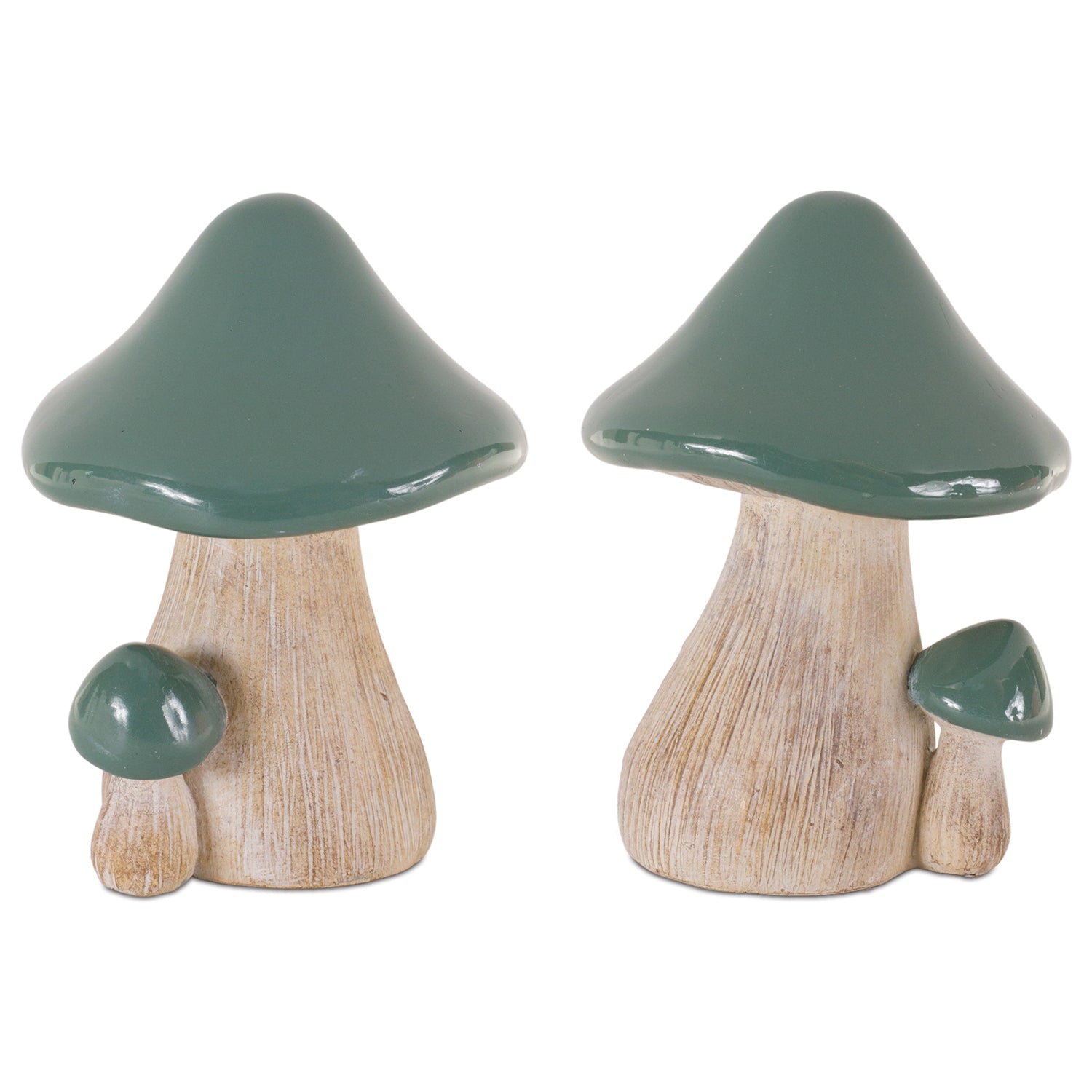 Garden Mushroom Decor Set of 2