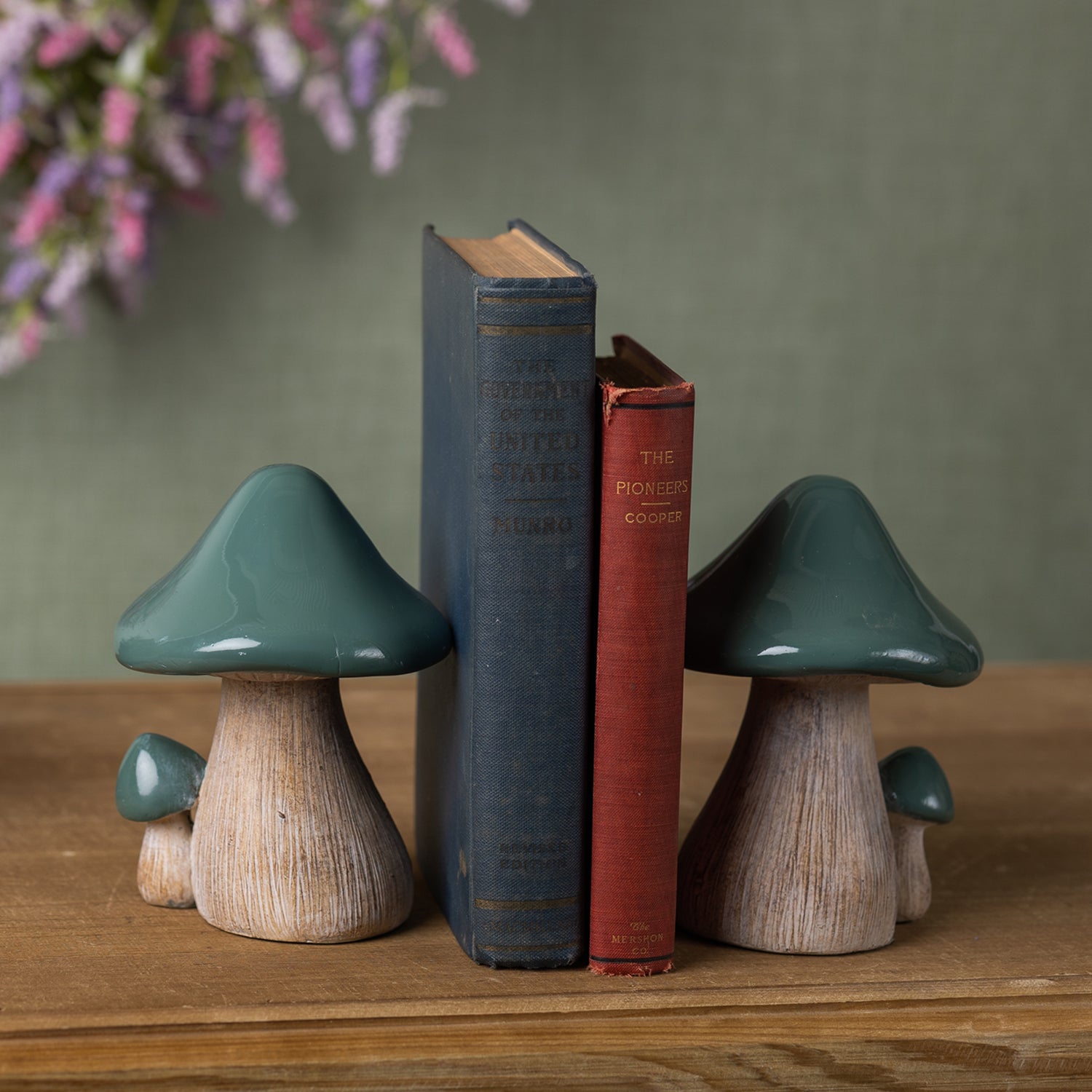 Garden Mushroom Decor Set of 2