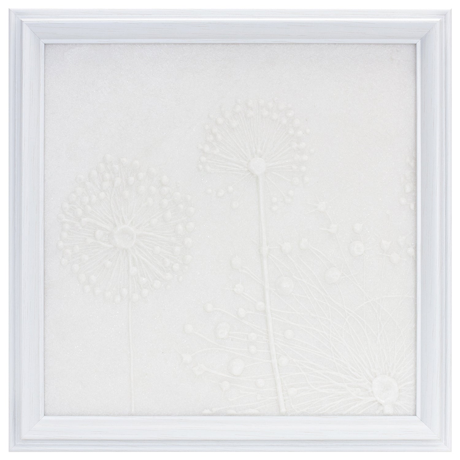 Stone Dandelion Wall Plaque