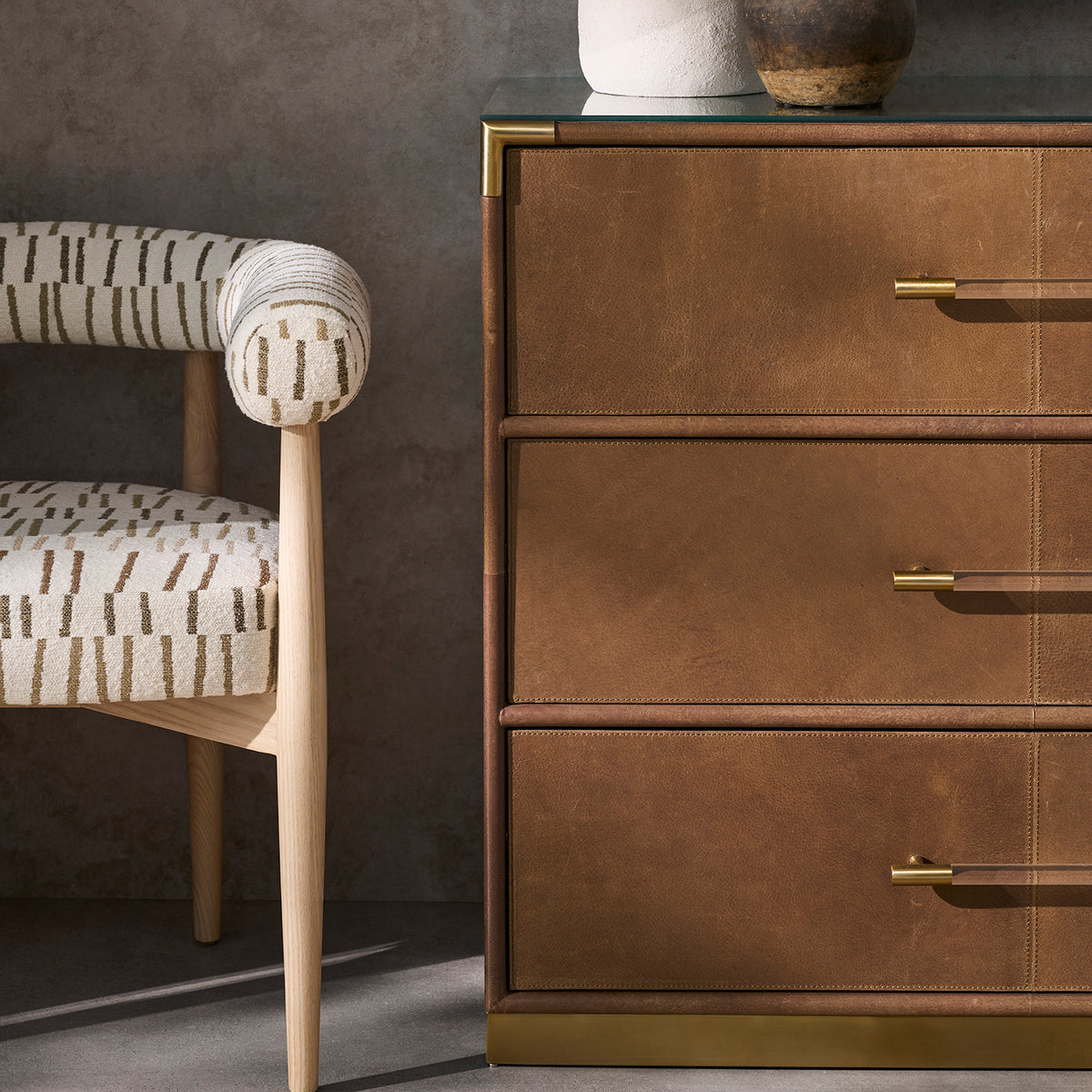 Fairfield Chair Dimitri Three Drawer Chest