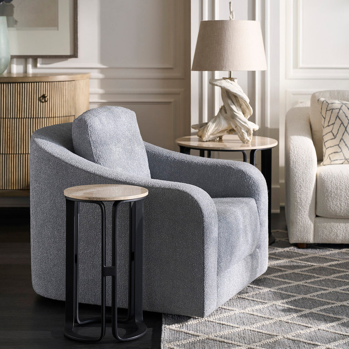 Fairfield Chair Peyton End Table Set of 2