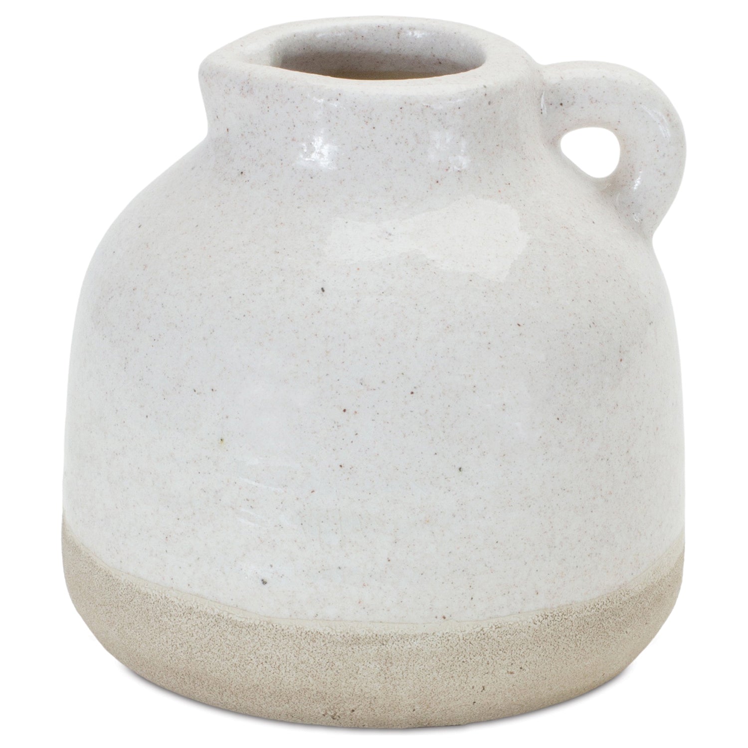 Stoneware Bud Vase Set of 3