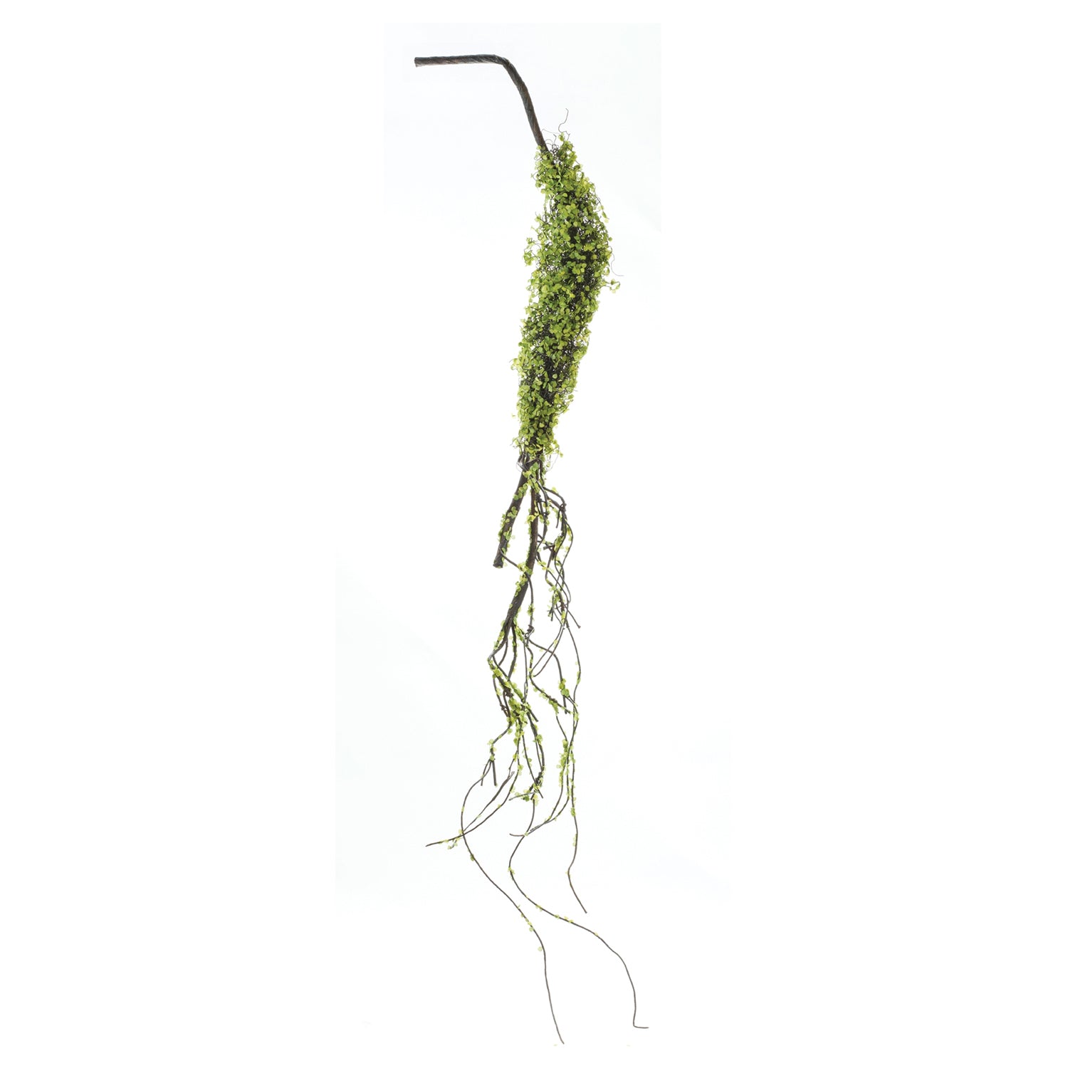 Moss Foliage Vine Branch Set of 2