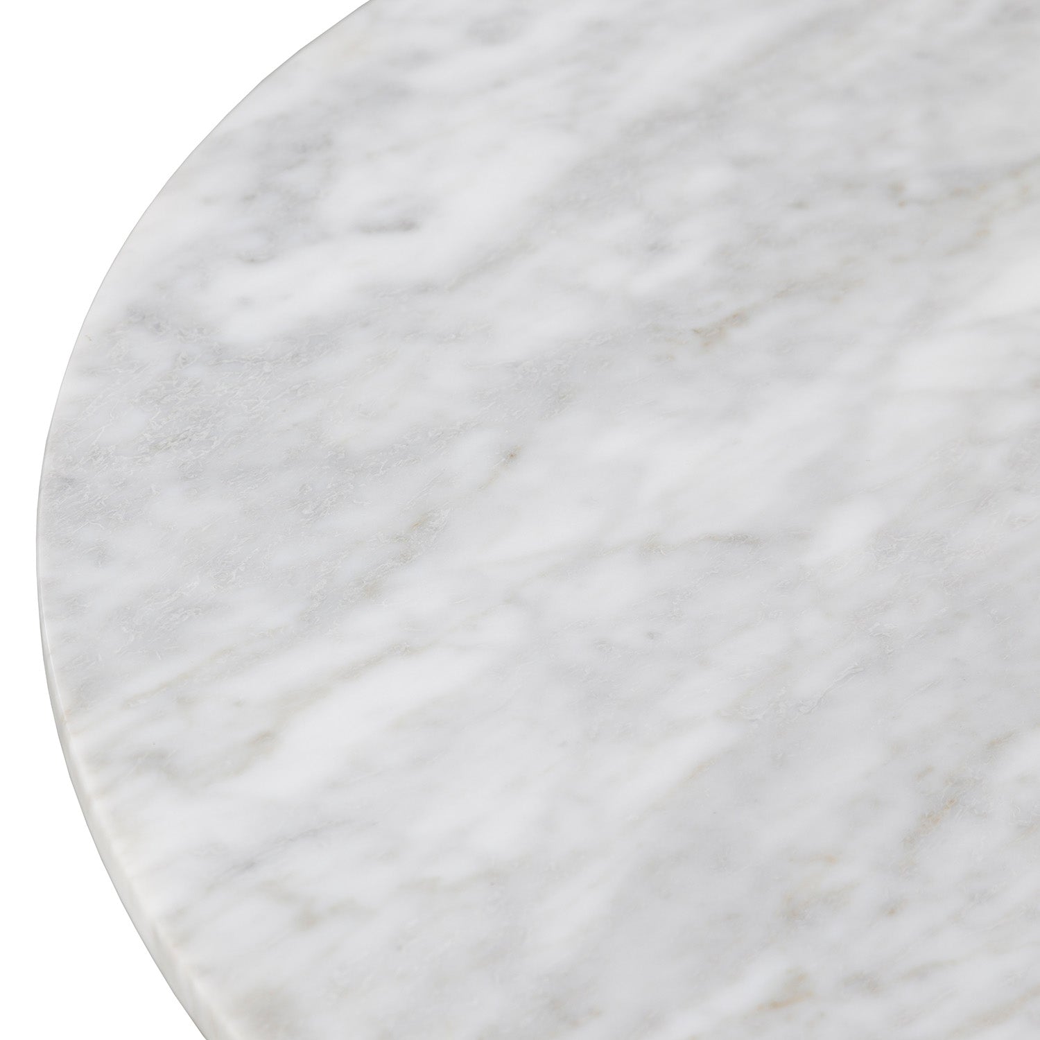 Fairfield Chair Westwood White Marble Short Dining Table