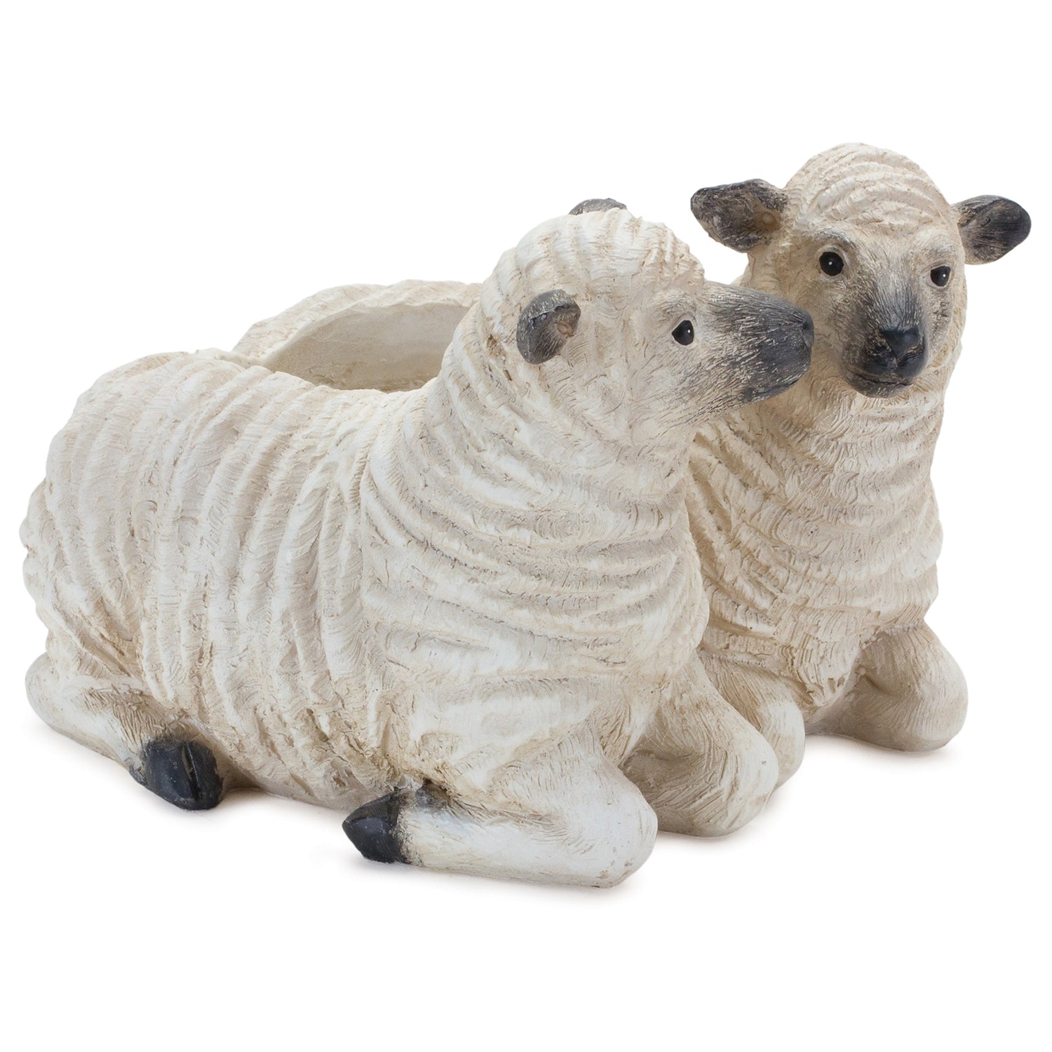 Sheep Couple Planter Set of 2