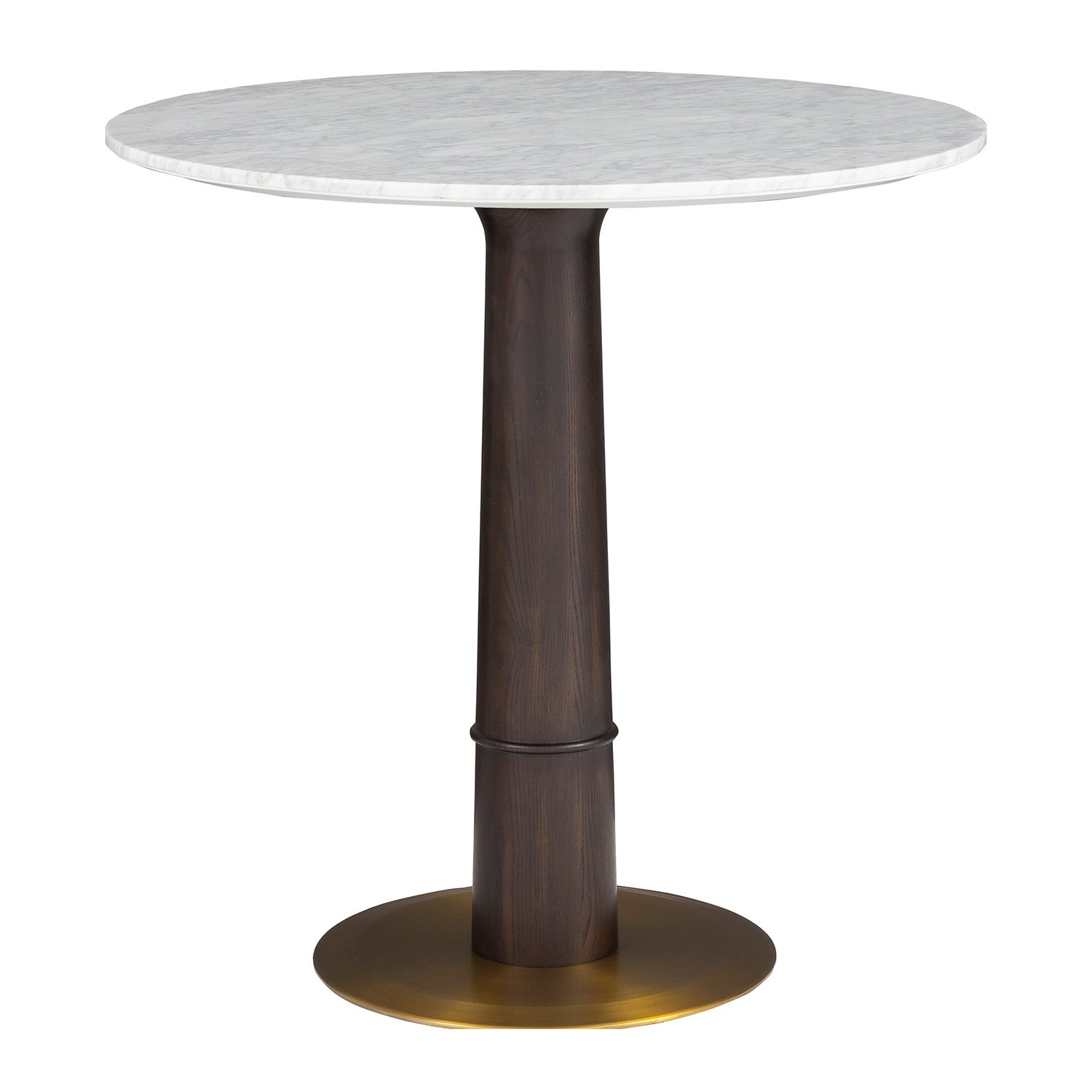 Fairfield Chair Westwood White Marble Tall Dining Table