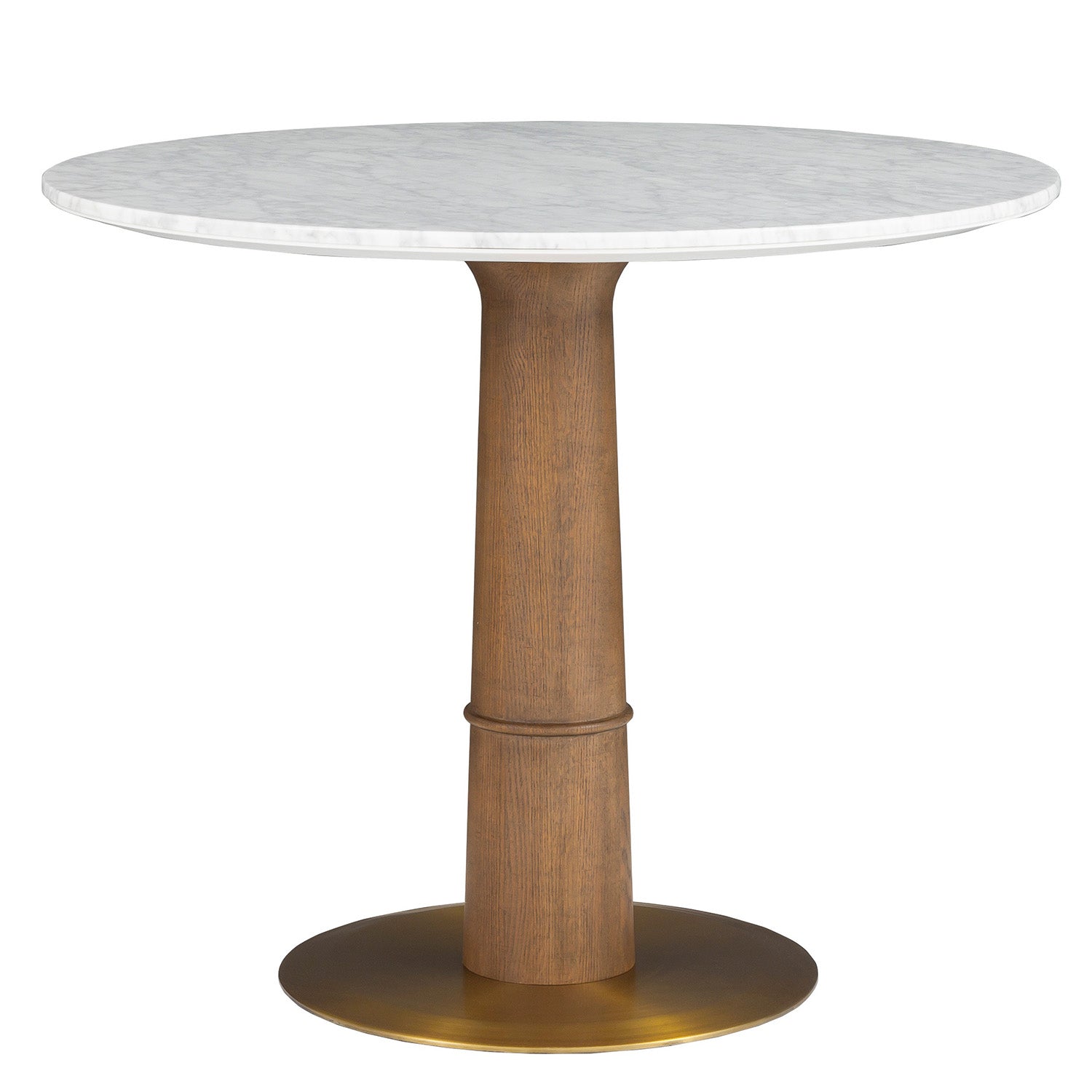 Fairfield Chair Provence White Marble Dining Table