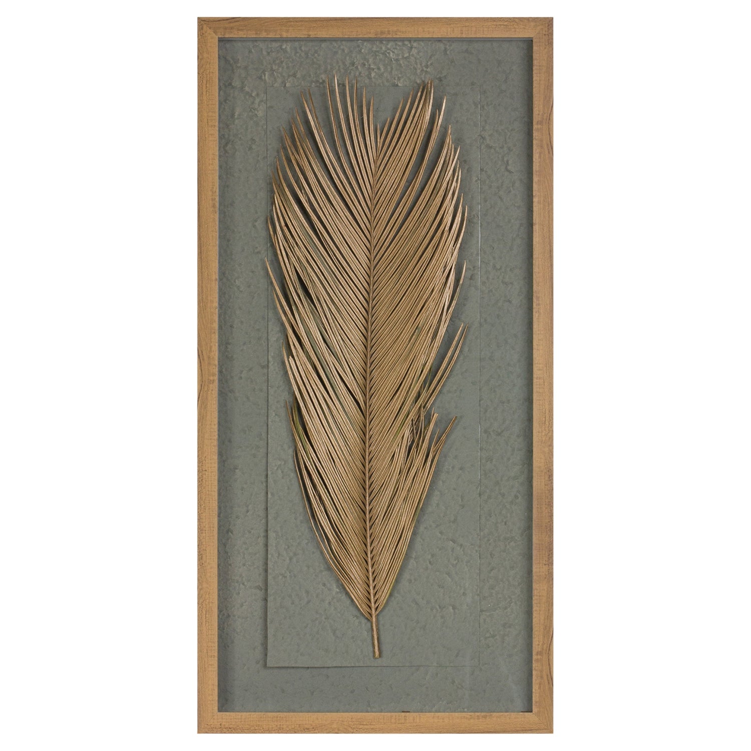 Dried Palm Frame Set of 2