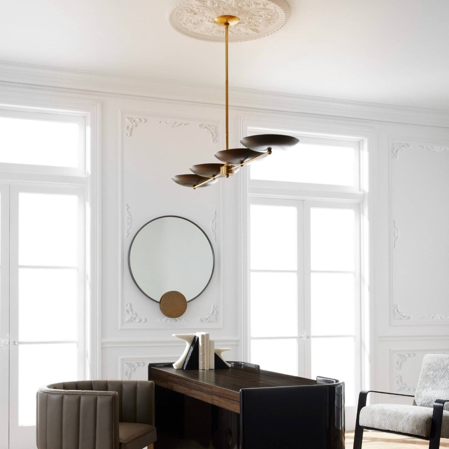 Arteriors Griffith Linear Chandelier