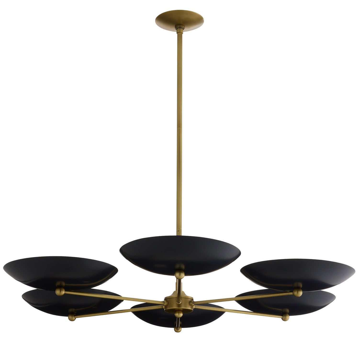Arteriors Griffith Bronze Chandelier