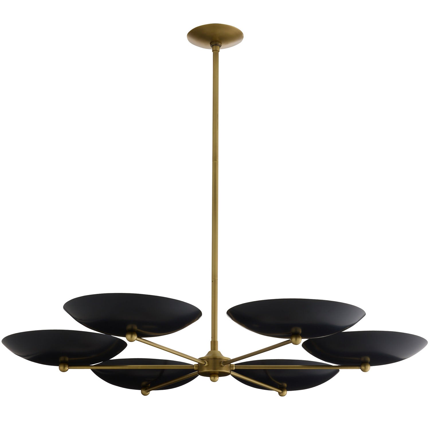 Arteriors Griffith Bronze Chandelier