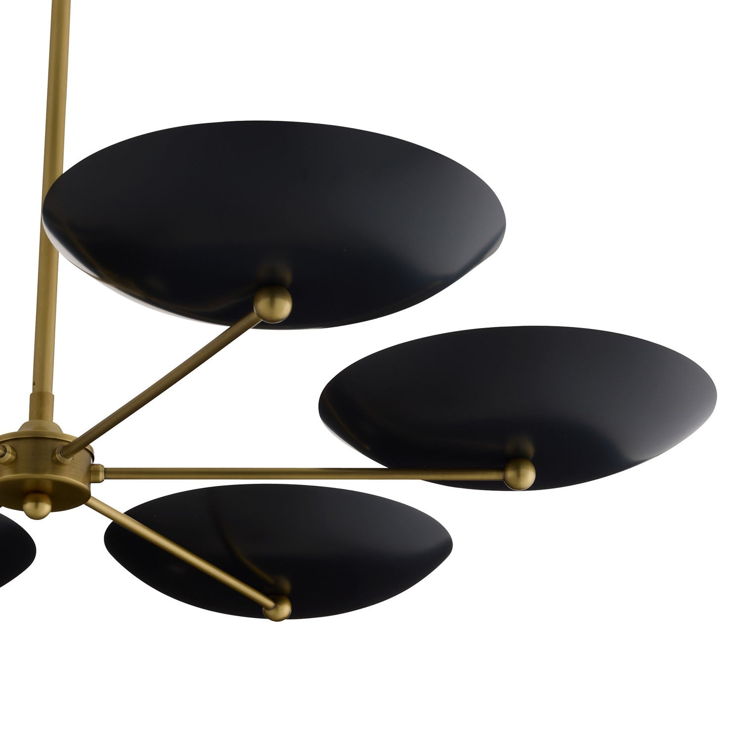 Arteriors Griffith Bronze Chandelier