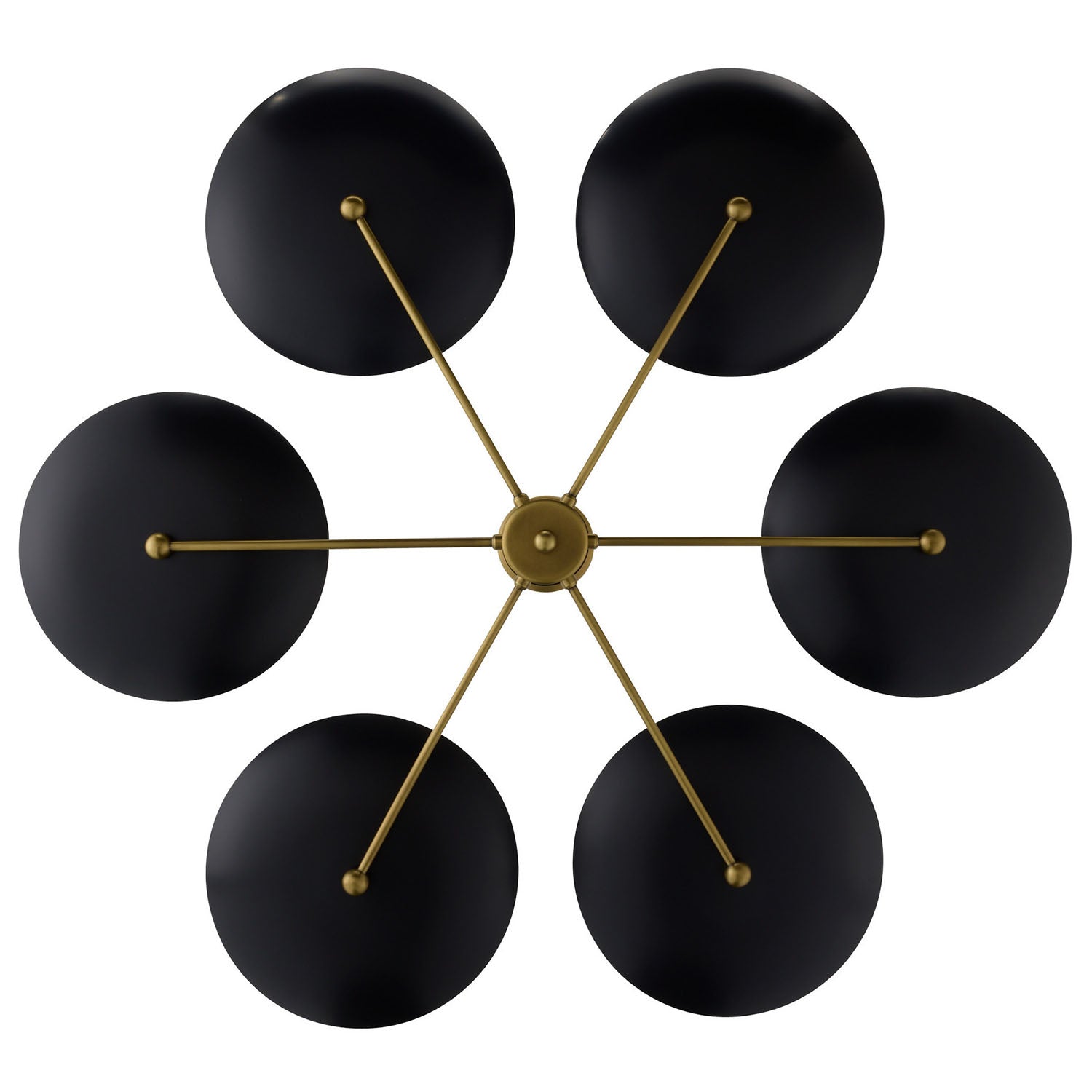 Arteriors Griffith Bronze Chandelier