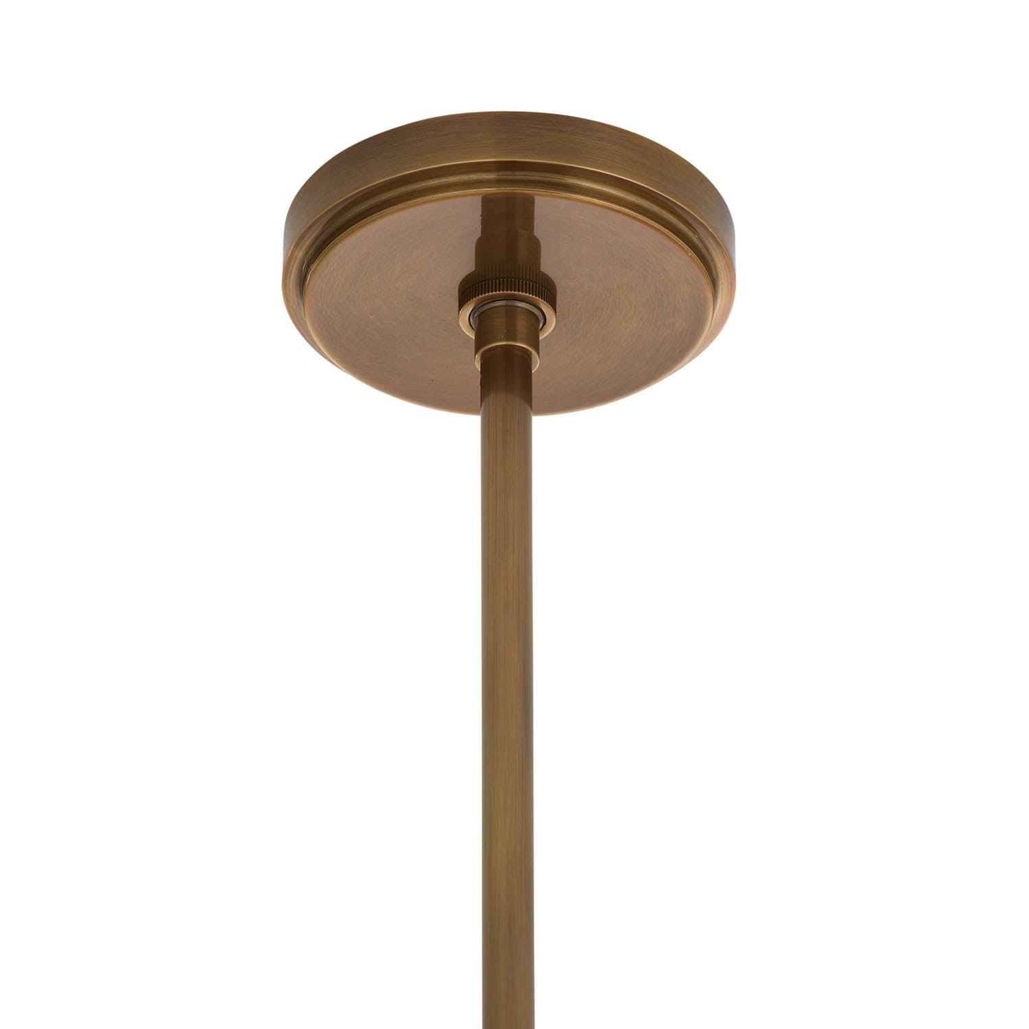 Arteriors Linus Starburst Heirloom Brass Chandelier