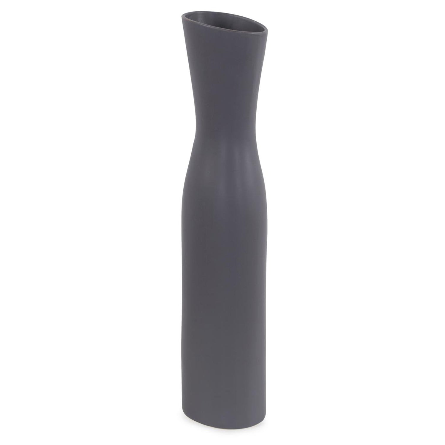 Larek Asymmetrical Contemporary Ceramic Vase