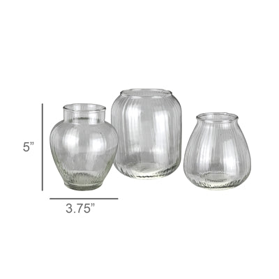 Meri Vase Set of 3