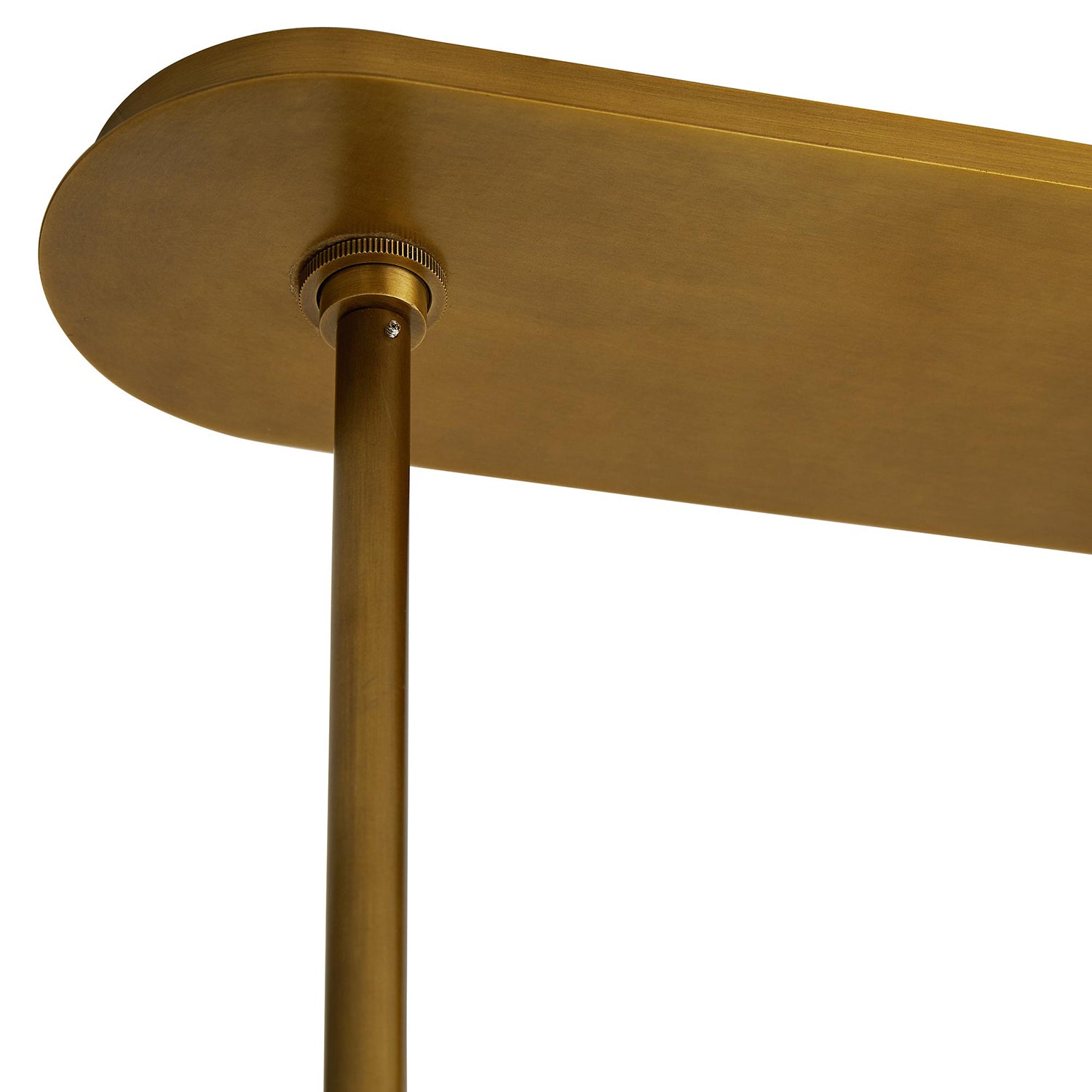 Arteriors Smyth Antique Brass/Smoke Linear Chandelier