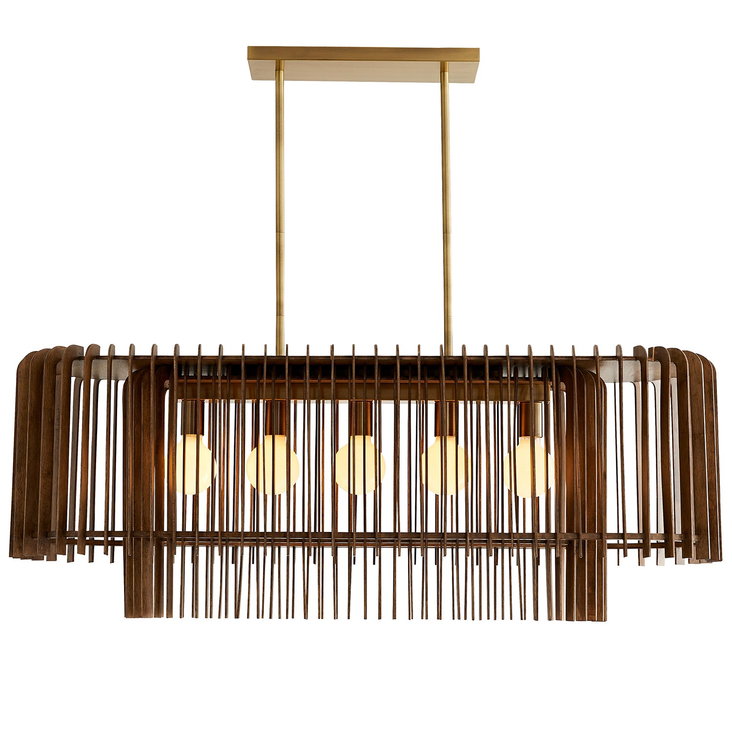 Arteriors Valencia Linear Chandelier