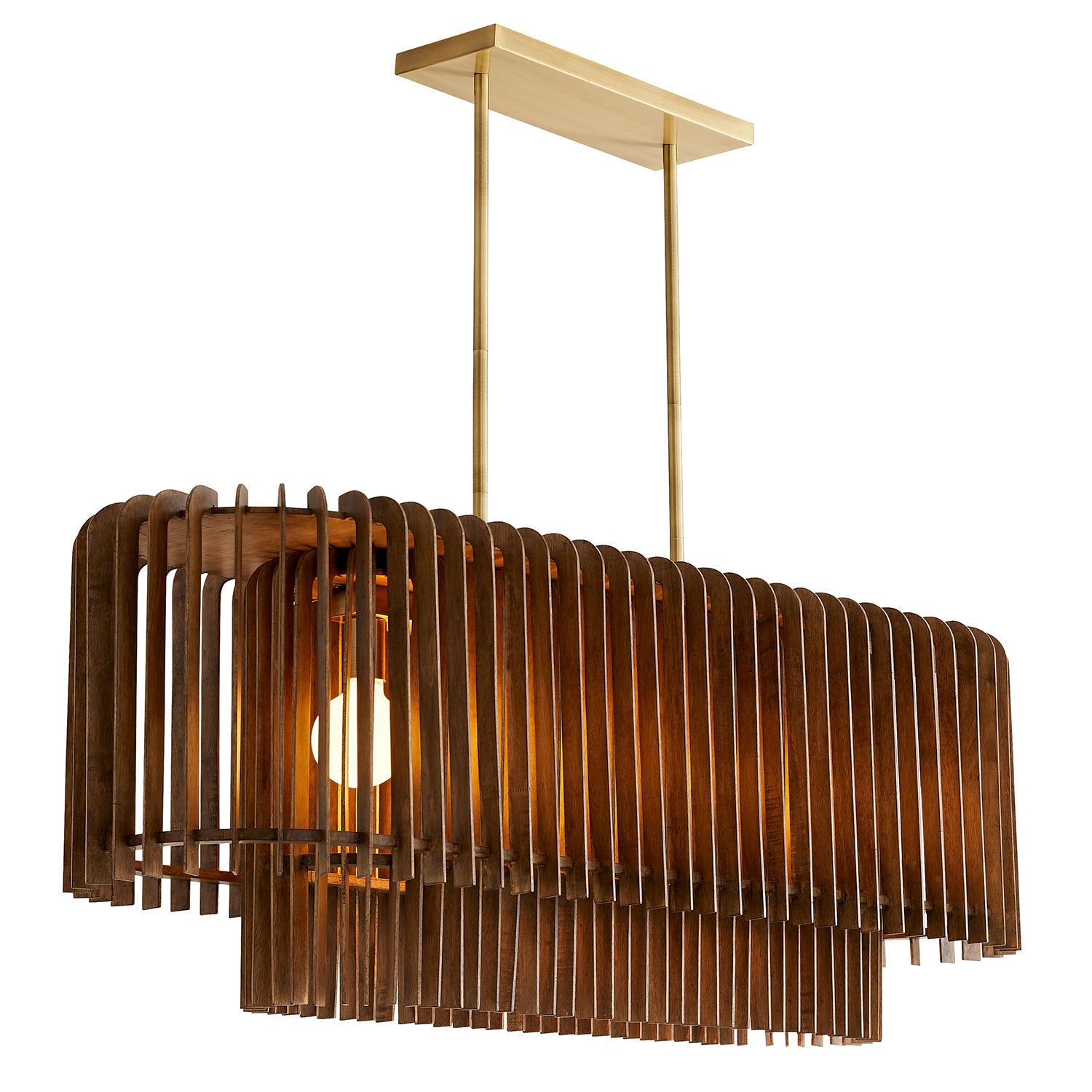Arteriors Valencia Linear Chandelier - Thumbnail 4