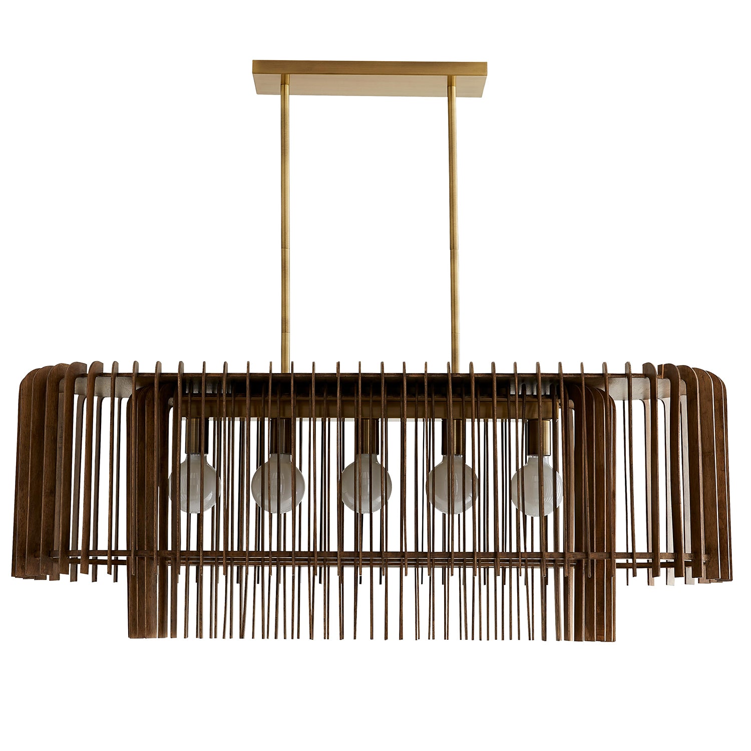 Arteriors Valencia Linear Chandelier - Thumbnail 2