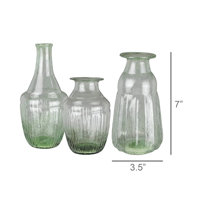 Matcha Vase Set of 3