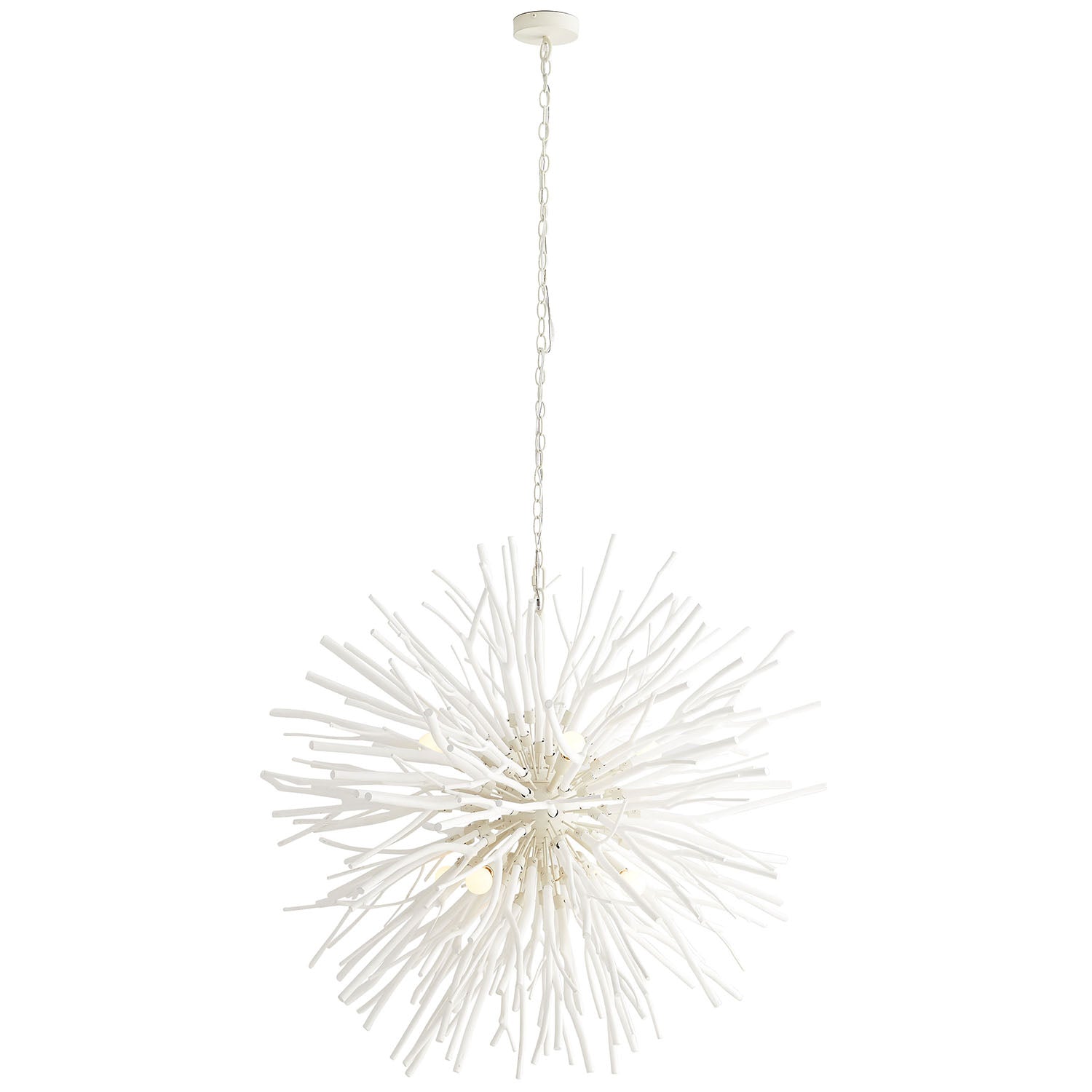 Arteriors Finch Whitewash Chandelier