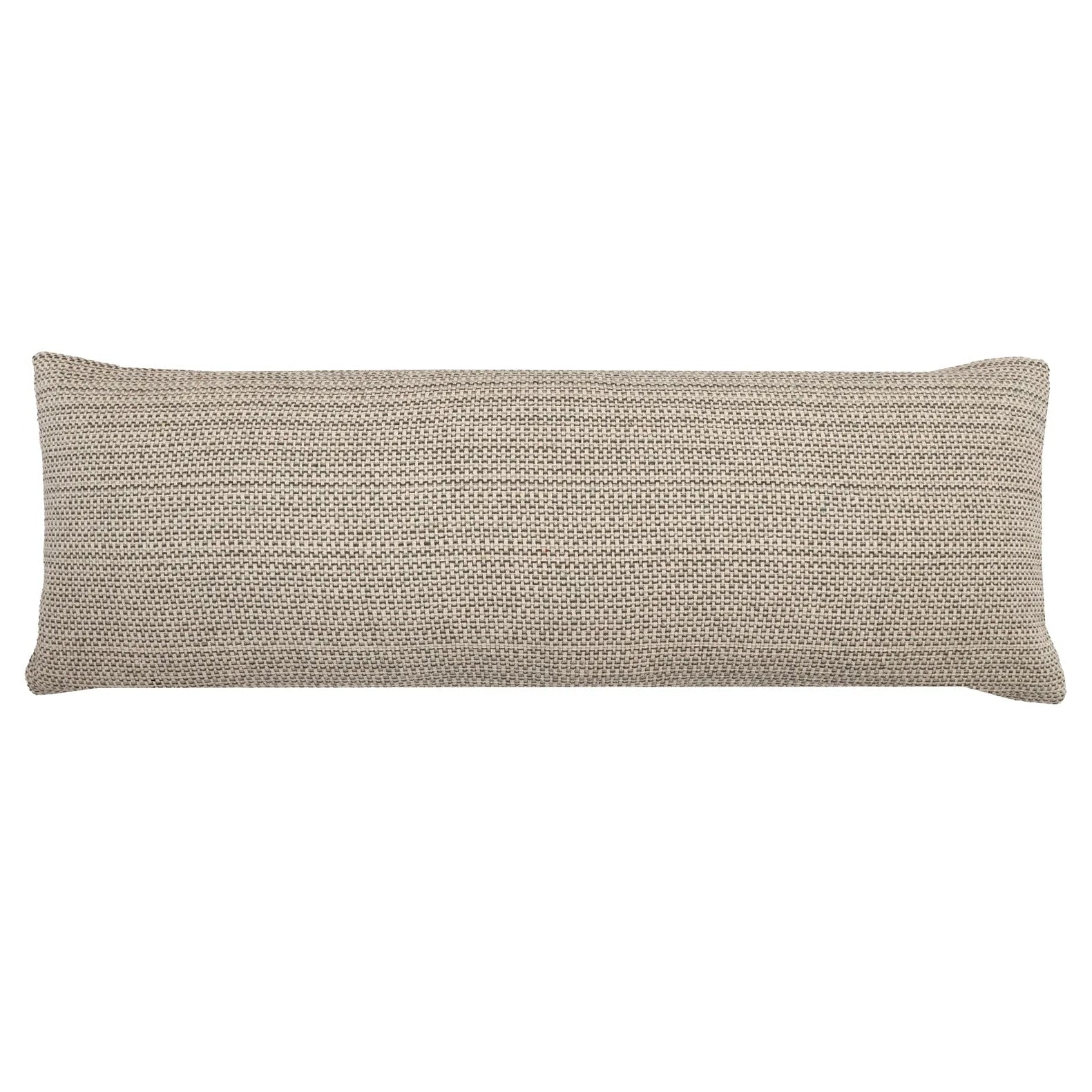 Pom Pom at Home Julian 14in x 40in Pillow pillow in Blue Gray, Charcoal, Moss or Walnut