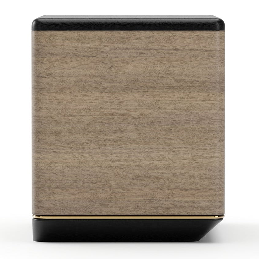Caracole Madera Plinth Chocolate Nighstand