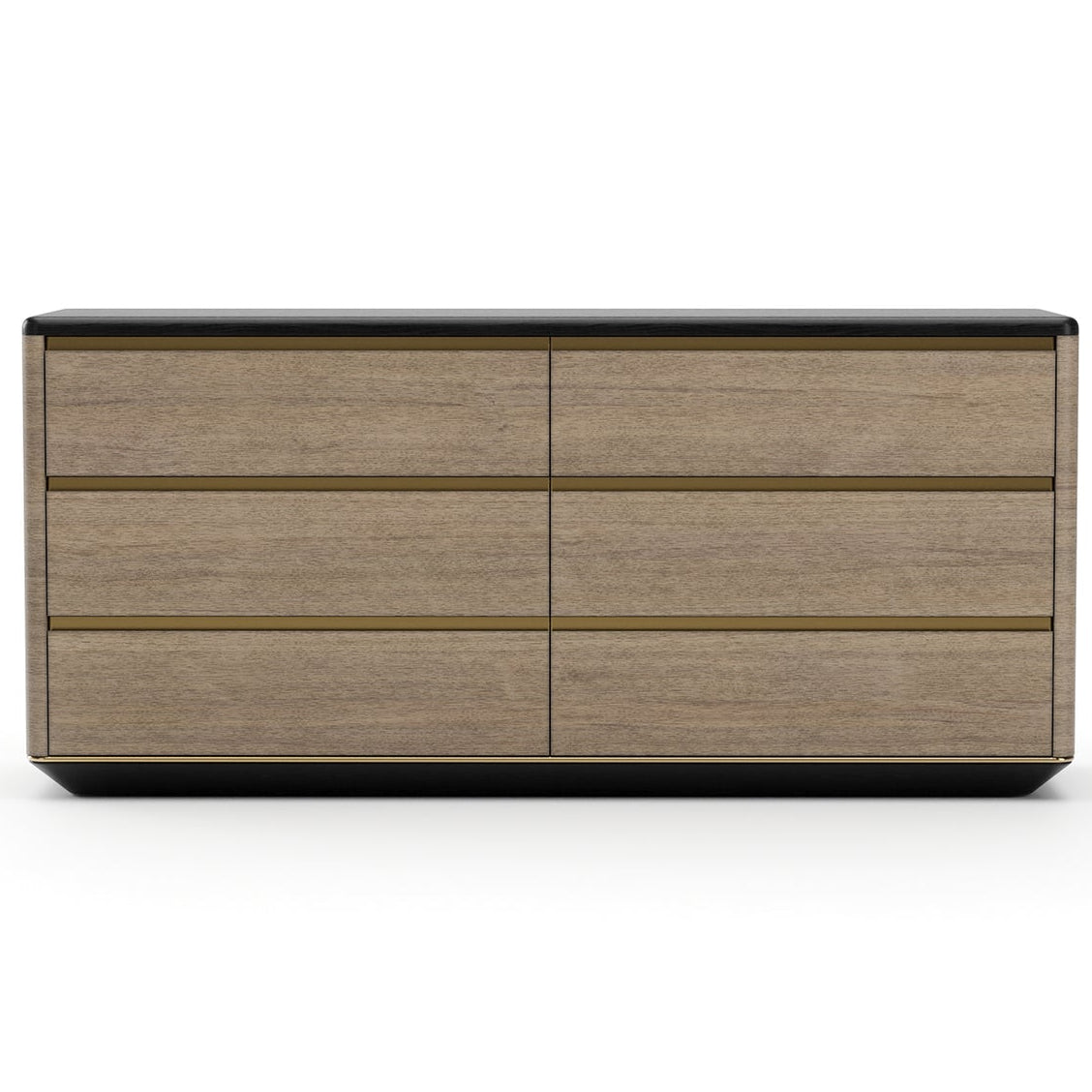 Caracole Madera Plinth Chocolate Dresser