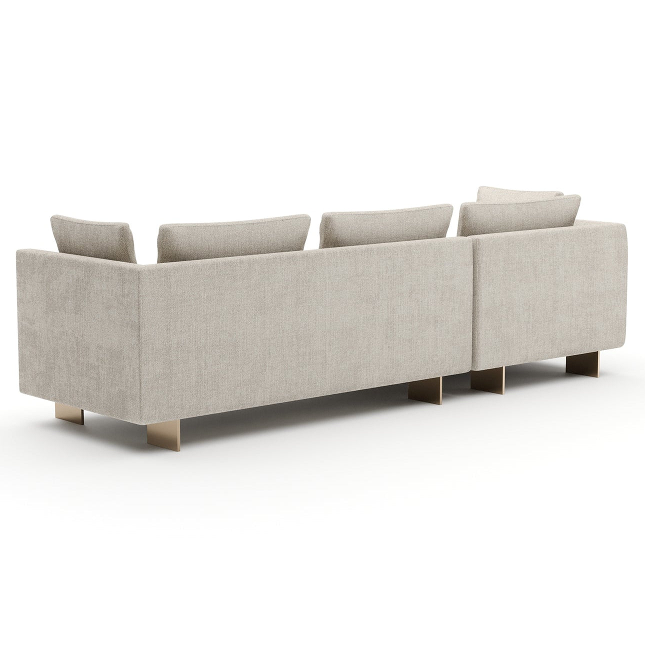 Caracole Altura Left Chaise Sectional Sofa