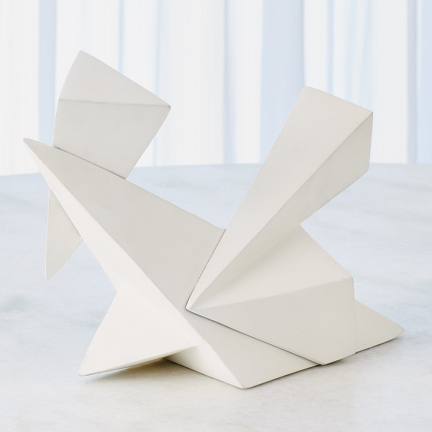 Global Views Angular Outcrop Sculpture