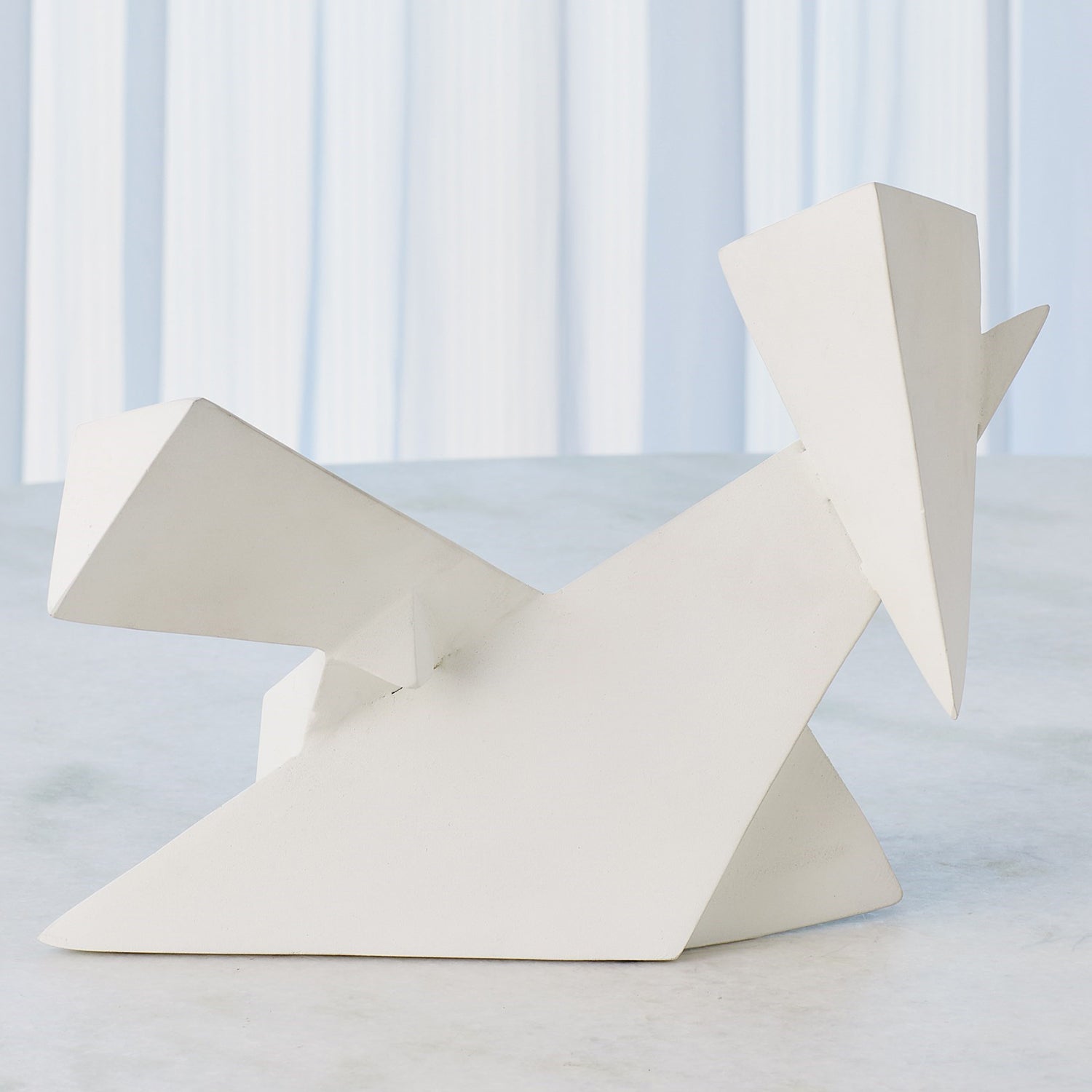 Global Views Angular Outcrop Sculpture