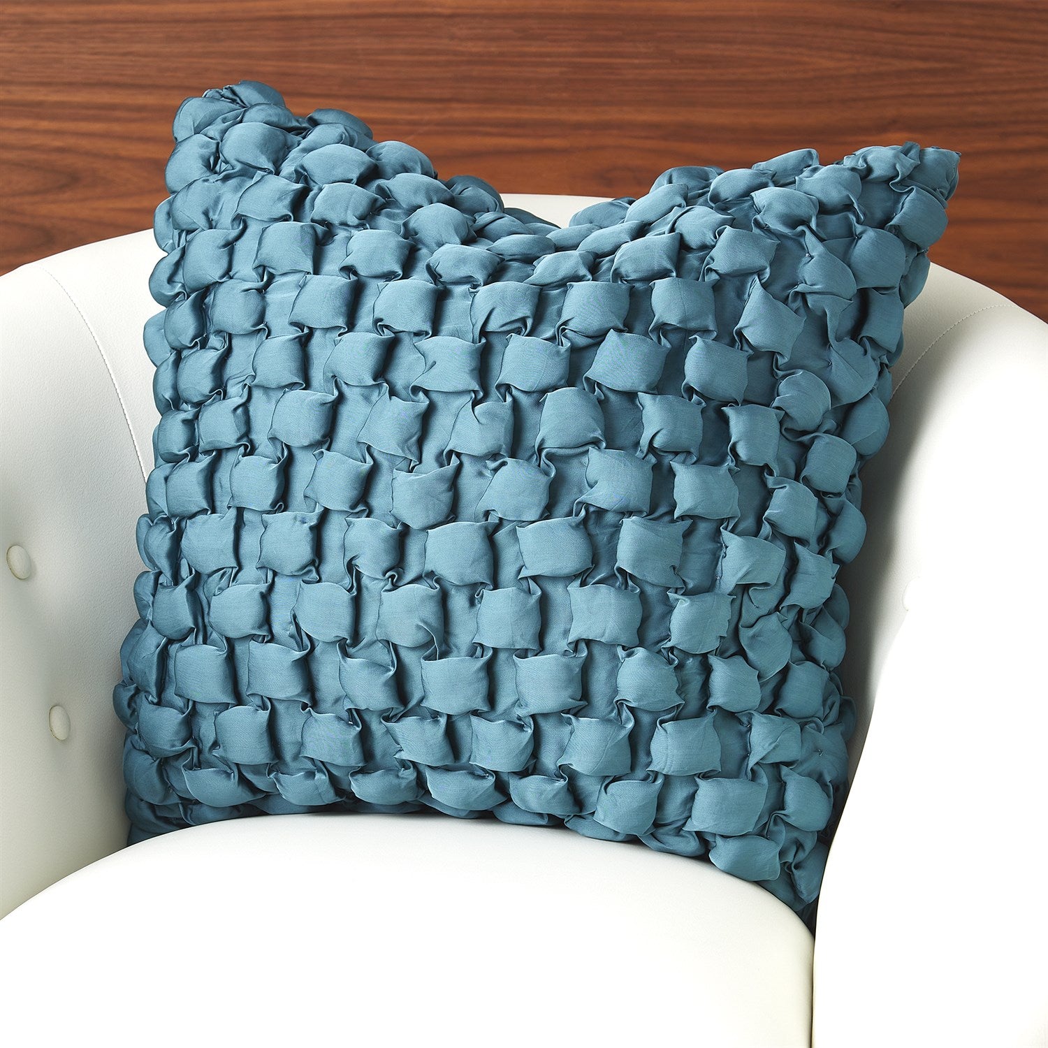 Global Views Square Ruche Pillow