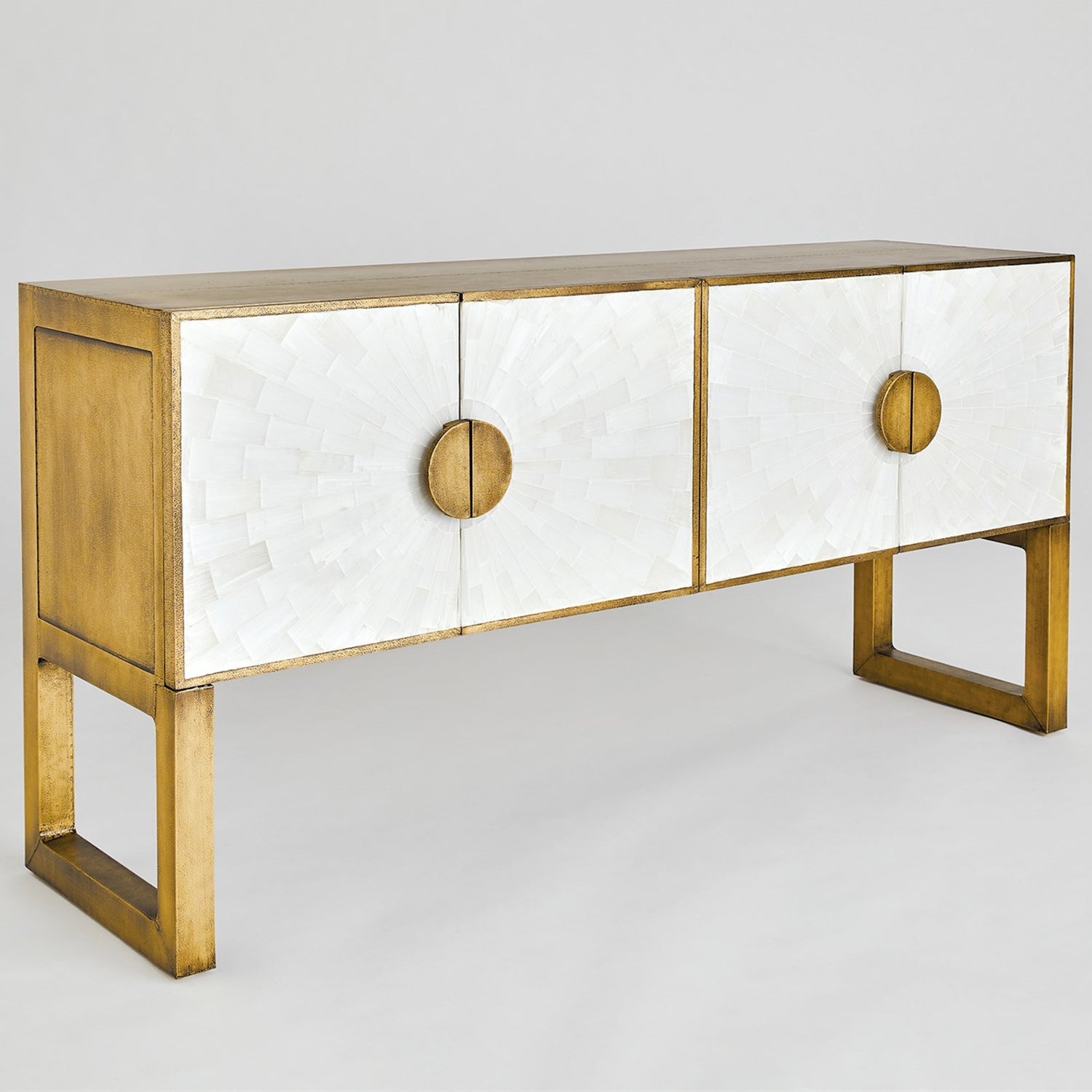 Global Views Gypsum Console