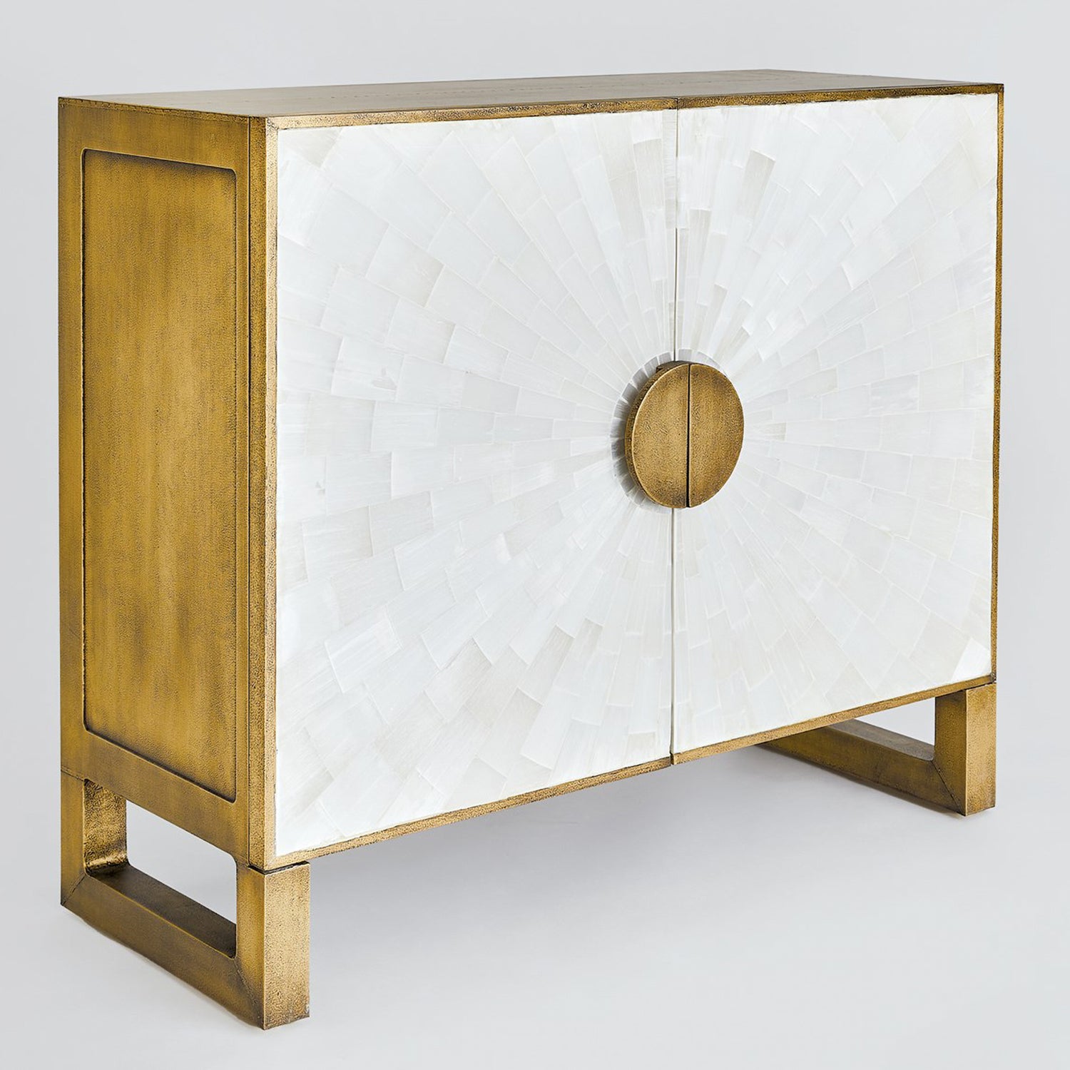 Global Views Gypsum Cabinet