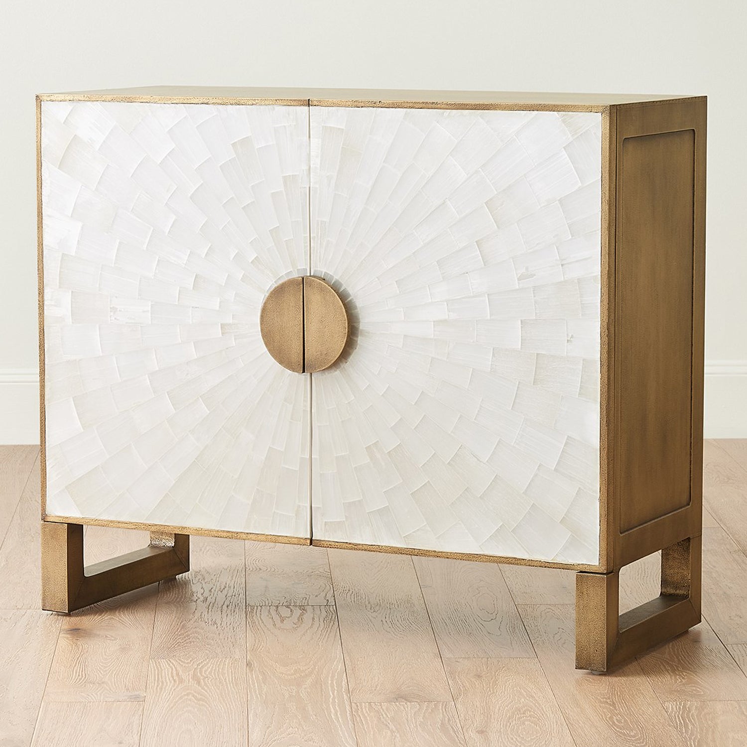 Global Views Gypsum Cabinet