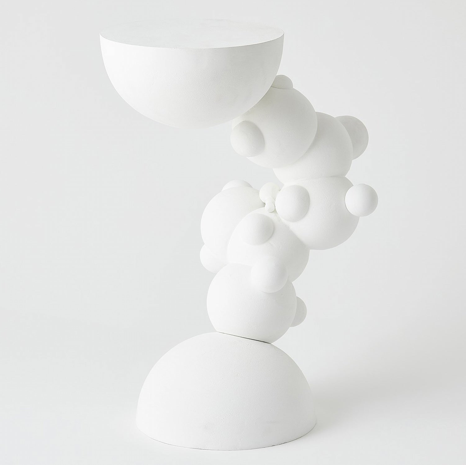 Global Views Bubbles Side Table