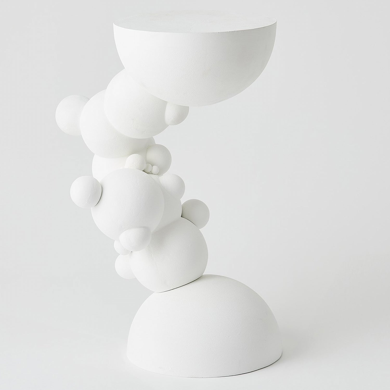 Global Views Bubbles Side Table