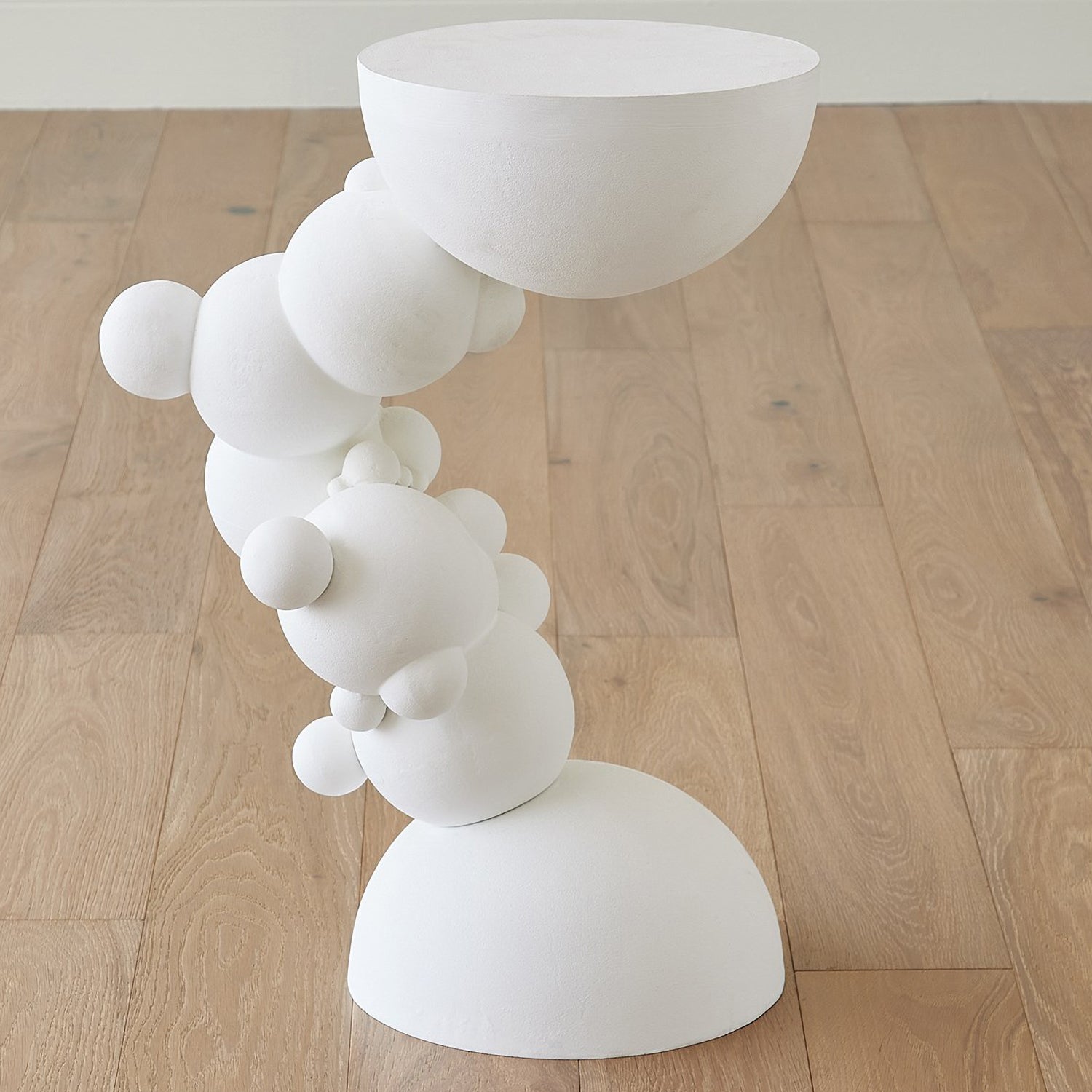 Global Views Bubbles Side Table