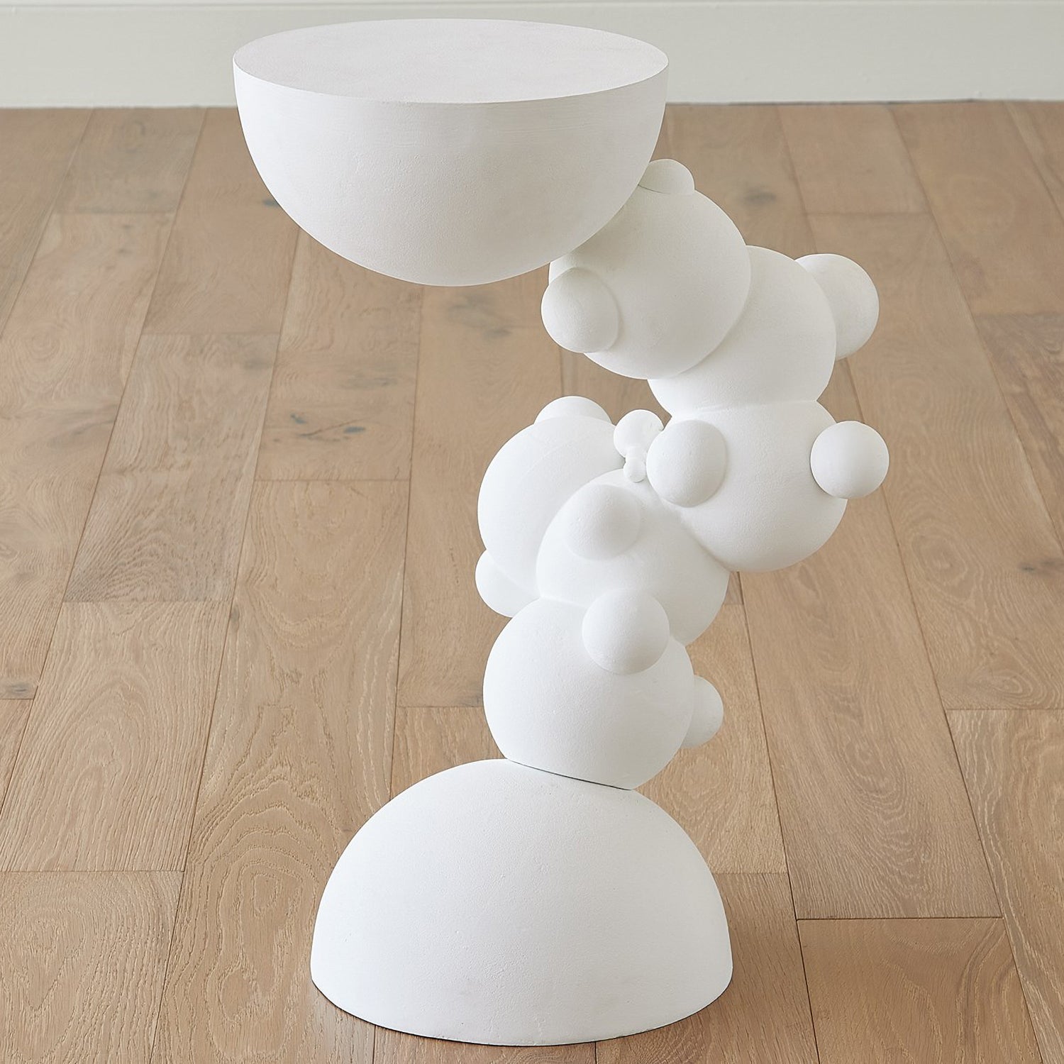 Global Views Bubbles Side Table