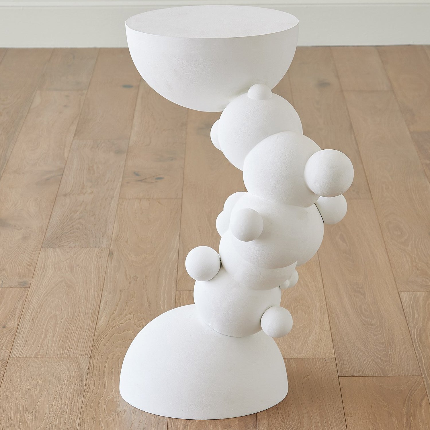 Global Views Bubbles Side Table