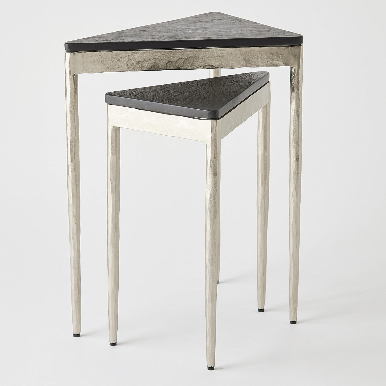 Global Views Triangular Nesting Table Set