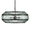 Currey & Co Centurion Recycled Glass Chandelier