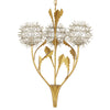 Currey & Co Dandelion Silver/Gold Pendant