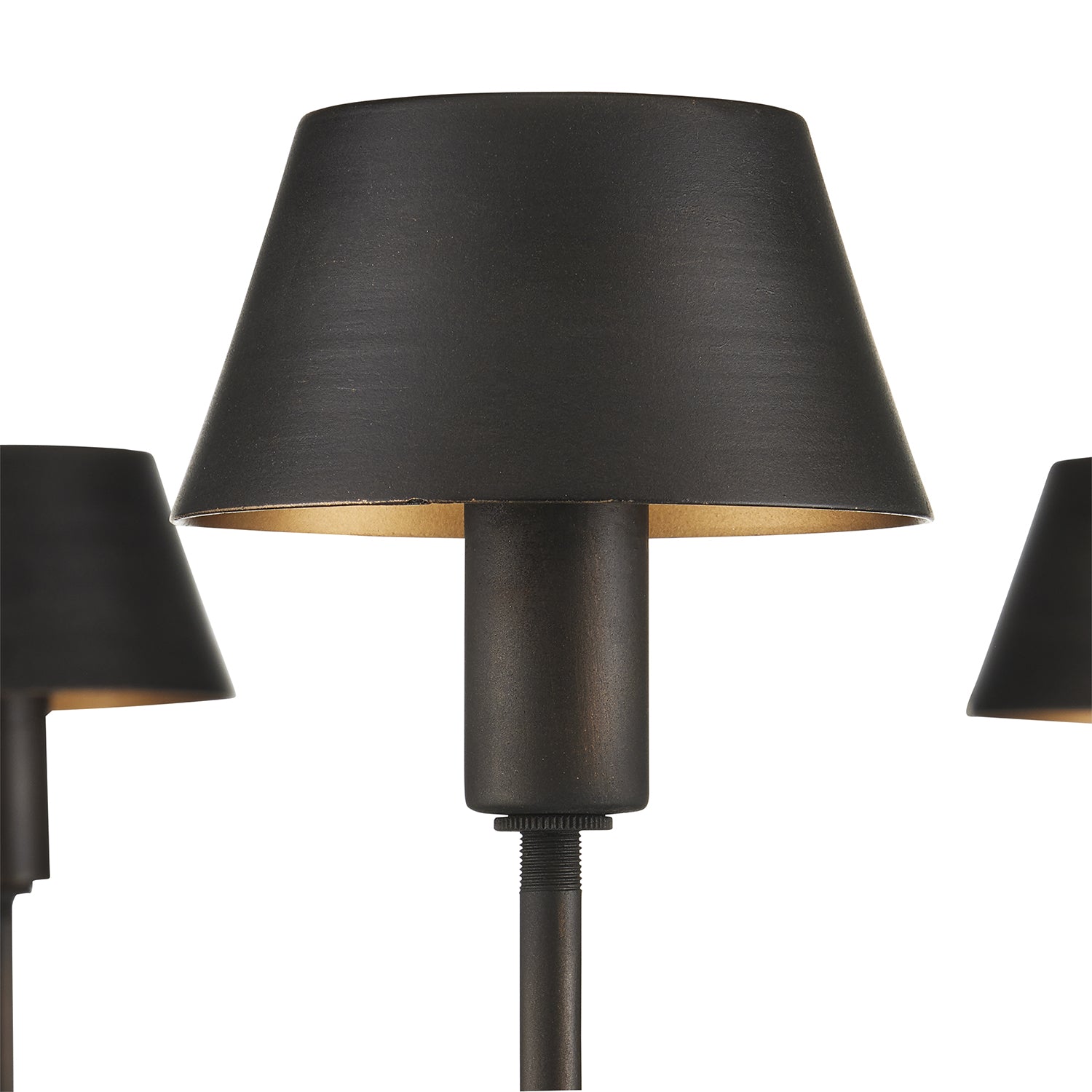 Currey & Co Coterie Bronze Chandelier