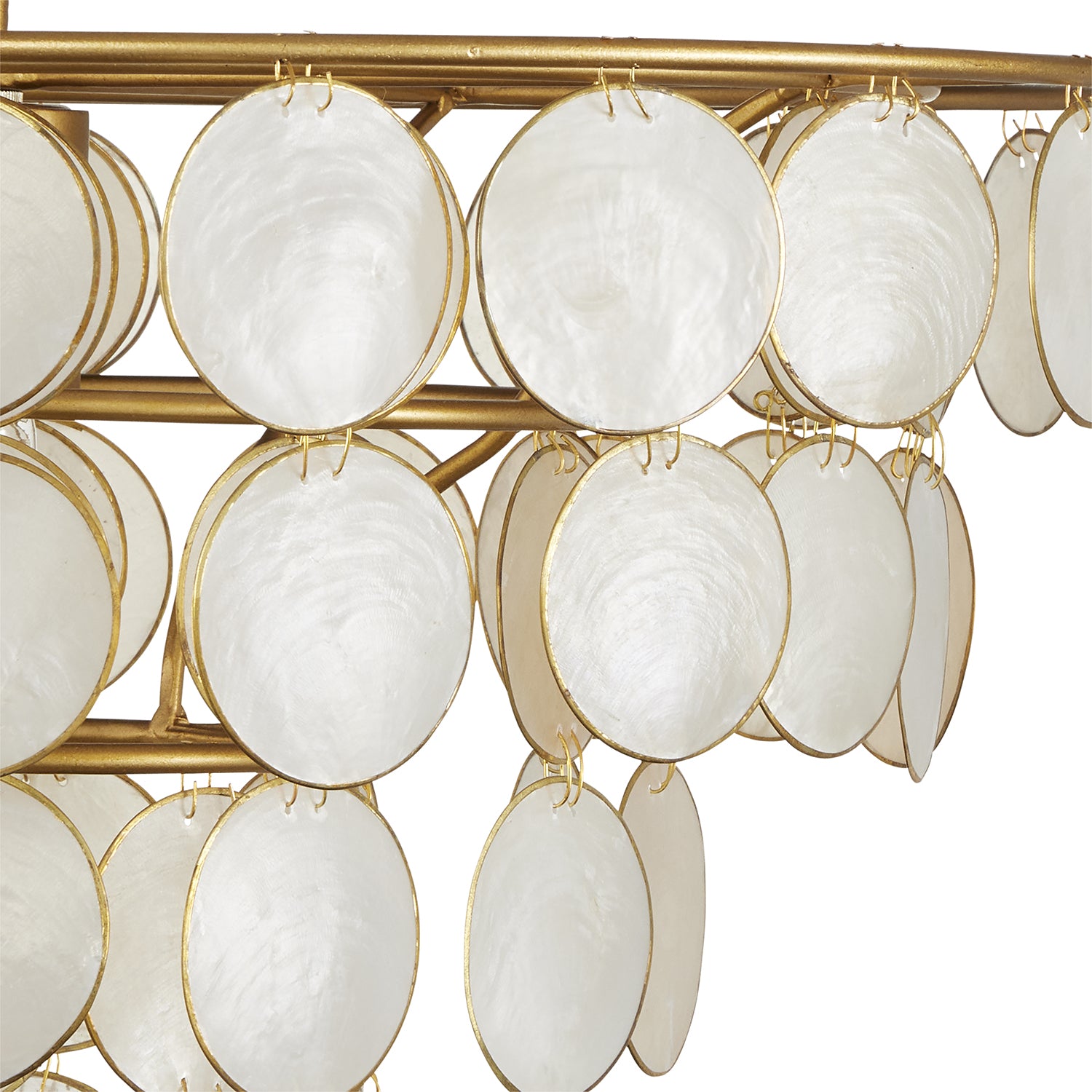 Currey & Co Bon Vivant Small Semi-Flush Mount