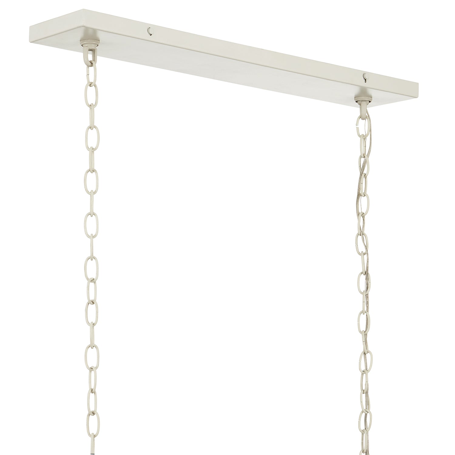 Currey & Co Aztec Rectangular Chandelier - Final Sale