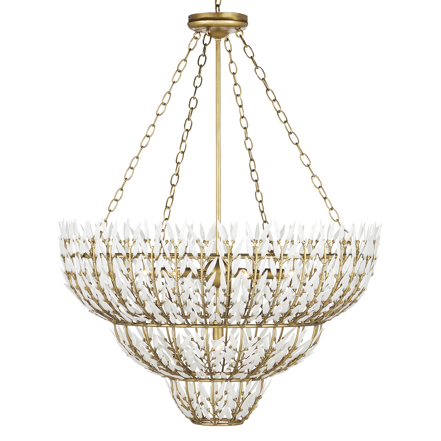 Currey & Co Magnum Opus Medium Chandelier