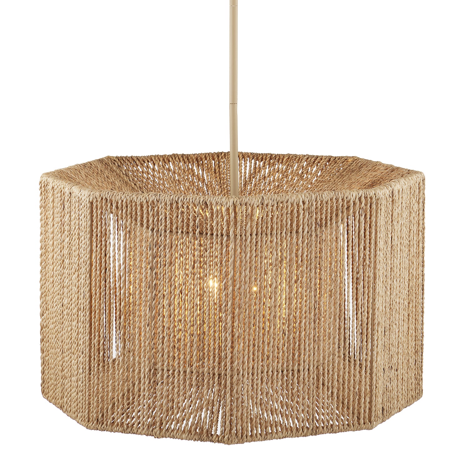 Currey & Co Mereworth Rope Chandelier