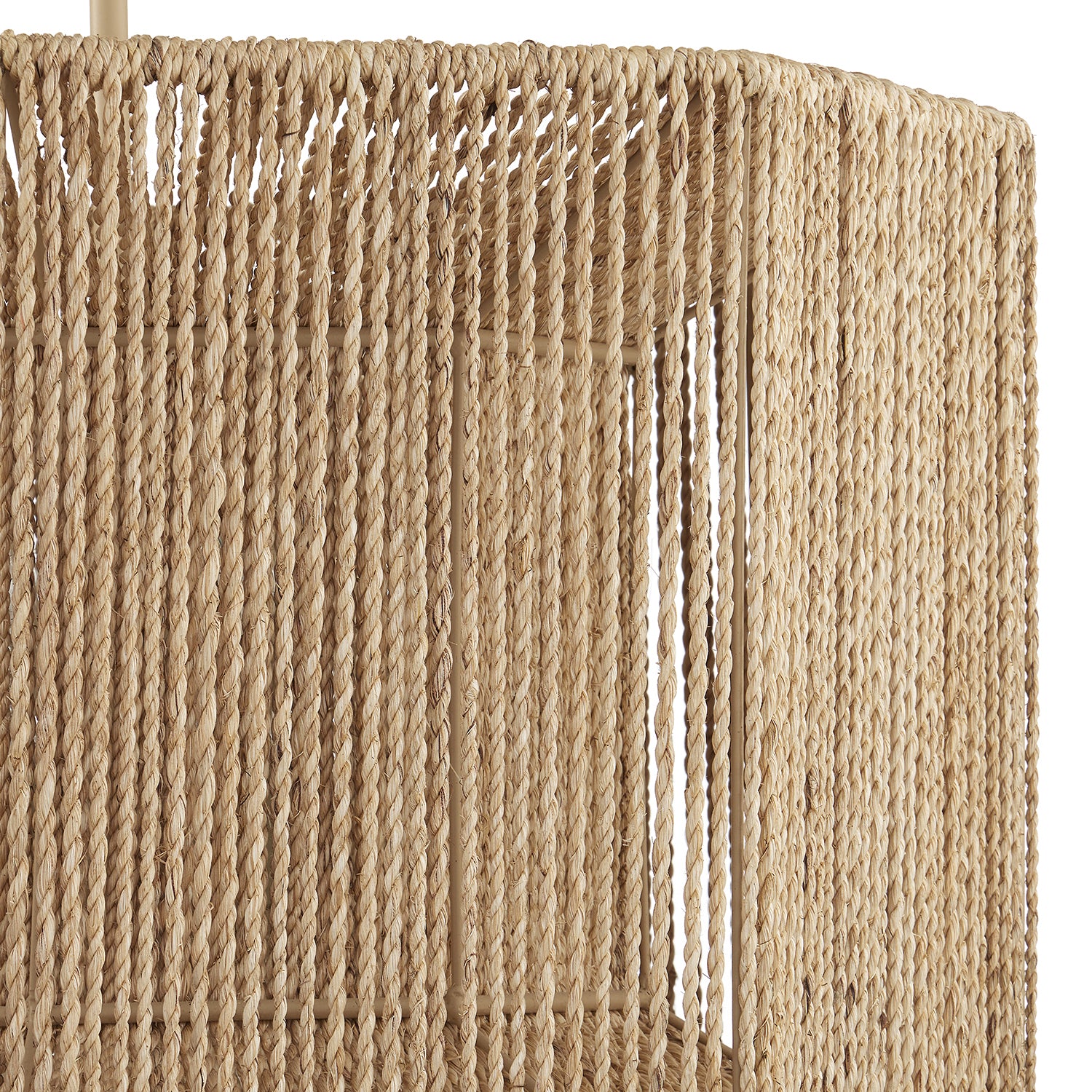 Currey & Co Mereworth Rope Chandelier